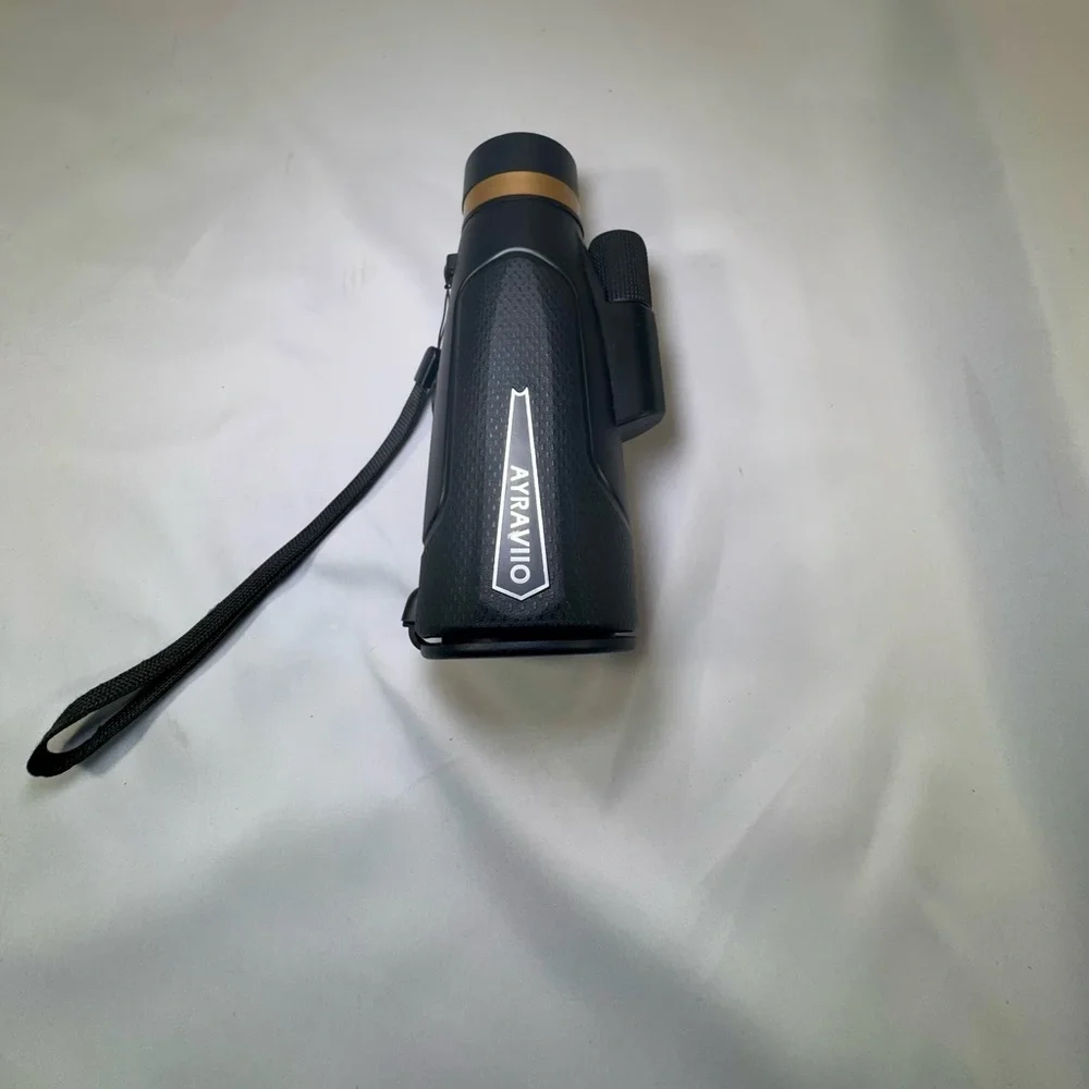 AYRAVIIIO Monocular 14x60 Waterproof High Power Telescope with Lens Caps